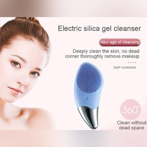 Electric Silicone face brush/cleanser
